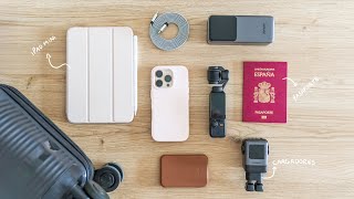 🧳 Qué tecnología llevo en mi maleta para Nueva York | Mi favorita para viajar 🧭