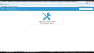 Getting started with Oracle Developer CS