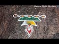 🪔Deepam kolam rangoli for diwali🪔Easy&small knotted deepam rangoli kolam🪔Latest deepa chukki rangoli