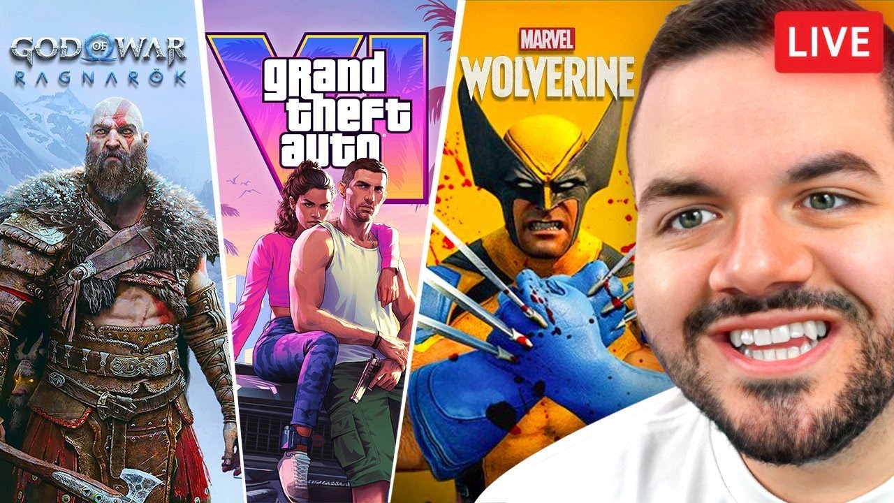 Game Awards Live Reaction Youtube