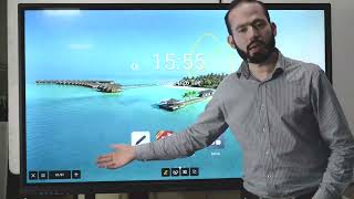 Latest Android 11.0 Interactive flat panel Quick overview -  Edtech#