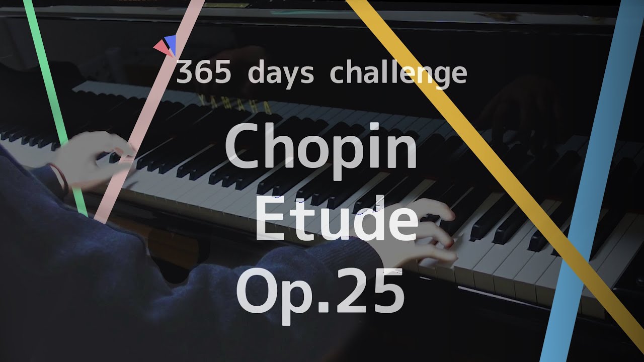 【総集編】Chopin Etude Op.25 - YouTube