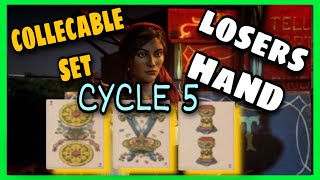 RDR 2 ONLINE | CYCLE 5 | ( LOSERS HAND ) | COLLECTABLES LOCATION | GUIDE