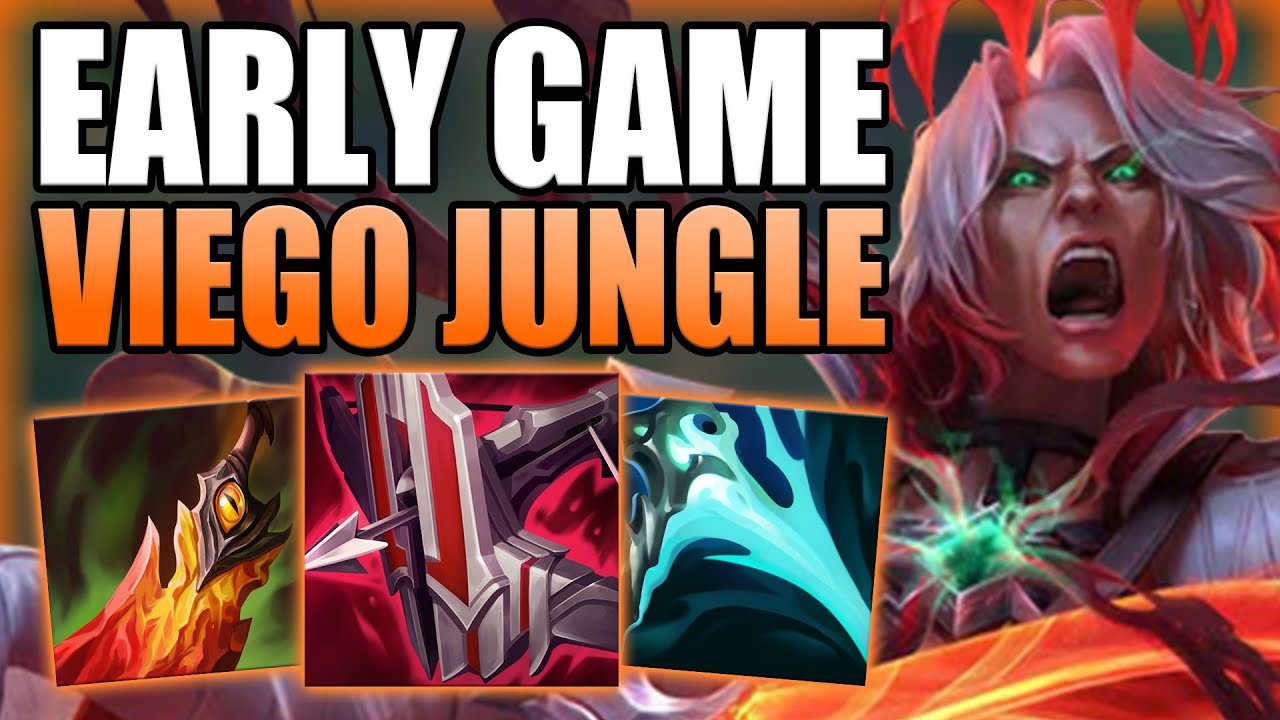 HOW TO PLAY VIEGO JUNGLE & CARRY THE EARLY GAME IN S12! - Best Runes ...