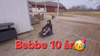 Bebbe 10 år🥳