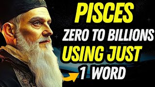 Nostradamus Says Pisces Will Be Rich 💰 From Zero To Billions After Repeating One Word For 12 Days!