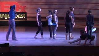 TEDxOrangeCoast - Lisa Naugle - Improvisational steps to break borders
