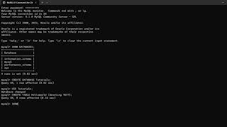 Hello World - SQL / MYSQL