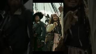 Johnny Depp-pirates of the Caribbean-funny moment#shorts