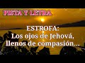 Pista | LOS OJOS DE JEHOVA | Los Voceros De Cristo | PISTA Y LETRA