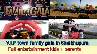 Family fun gala 2024/ V.I.P town family gala / Sheikhupura/ payara skp