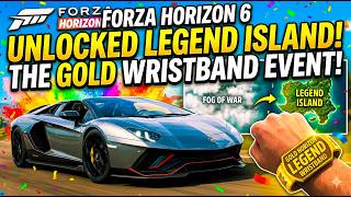 I UNLOCKED THE SECRET ISLAND IN FORZA HORIZON 6! 😲 (Gold Wristband Event)