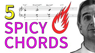 5 Spicy Chords - Gil Evans style