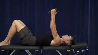 Shoulder Flexion Supine