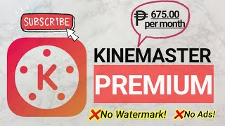 How to Subscribe on Kinemaster (How to buy Kinemaster Premium 2022)