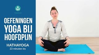 Yoga bij HOOFDPIJN