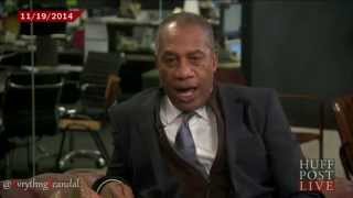 Joe Morton on Scandal Table Reads, Papa Pope