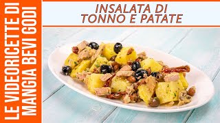 INSALATA DI TONNO E PATATE - ANTIPASTO DI PESCE FACILE E VELOCE