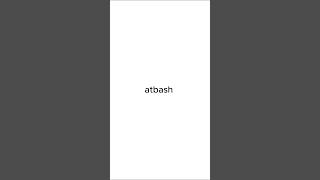 Explaining atbash ciphers in 60 seconds or less #cipher #codes