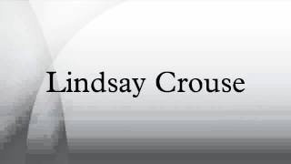 Lindsay Crouse
