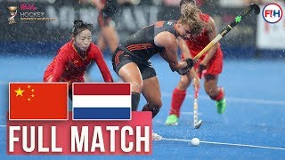 China v Netherlands | Womens World Cup 2018 | FULL MATCH