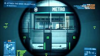 Battlefield 3 - Sniper - 17 kills streak