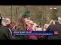 royaler weihnachtsauftritt mit strahlender kate krone.tv news