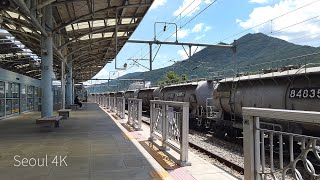 [4K] Paldang station - Gyeongui-Jungang Line l 팔당역 경의중앙선 전철역 l 수도권 전철