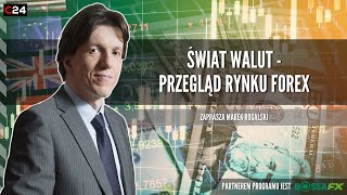 Analiza rynku Forex | Świat walut Marka Rogalskiego | 22.02.2021