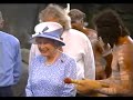 Queen Elizabeth II in Cairns (2002)