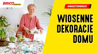 3 sposoby na wiosenne dekoracje domu