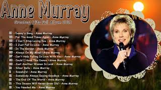 🦋Anne Murray Greatest Hits Playlist 💕 The Best Songs of Anne Murray Full Album