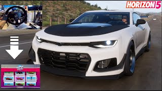 Forza Horizon 5 w/Wheel - How LONG Is The HIGHWAY!!?? + FIRST SuperWheel Spin!!