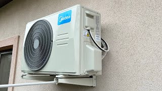 Montáž klimatizácie MIDEA ALL EASY PRO MEX-12-SP 3,5 kW