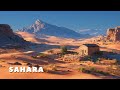 Unseen Sahara | Nature’s Harshest Beauty | Travel Video 4K