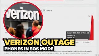 Verizon outage: iPhones in SOS mode nationwide