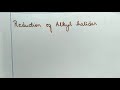 Reduction of Alkyl halides|| Method of preparation of Alkanes.