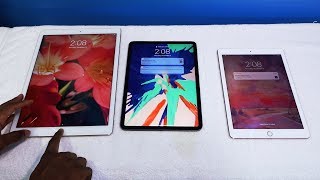 2018 iPad Pro 11 inch vs 12.9 inch vs 9.7 inch ULTIMATE Comparison!