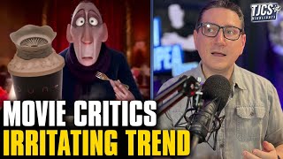 What Critics Do That Irritates Us