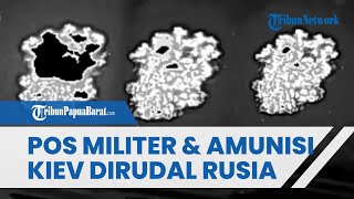 Rudal Iskander M-Rusia Hancurkan Pos Militer \u0026 Gudang Amunisi Ukraina, Meledak \u0026 Terbakar Hebat