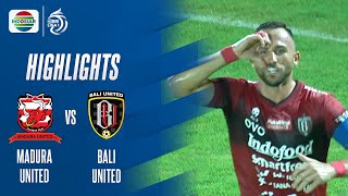 Highlights - Madura United VS Bali United | BRI Liga 1