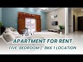 APARTMENT FOR RENT IN PHNOM PENH | BKK 1 LOCATION | FAMILY SIZE