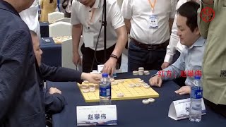 2021深成杭郑象棋团体赛 第3-4轮 郭凤达VS柳大华，赵攀伟VS党斐