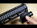 best budget weapons1000 lumens flashlight laser combo for home defense rifle pistol feyachi fl 68