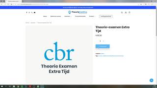 Theoriekantine: Hoe bestel ik een cursus