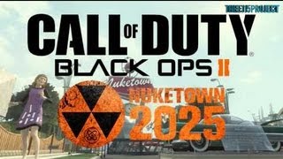 Black Ops 2 - A Glimpse of Nuketown 2025 (Multiplayer Map) [HD]