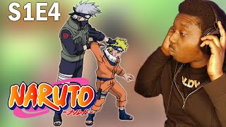 *NARUTO* | S1E4 | First Time Watch! | REACTION!!!