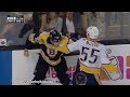 Cody McLeod vs Adam McQuaid Oct 5, 2017