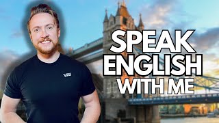 English Speaking Practice | Speak Fluent & Natural English