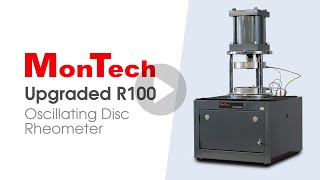 MonTech Upgraded Monsanto R100 Oscillating Disc Rheometer